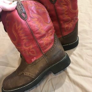 Justin boots